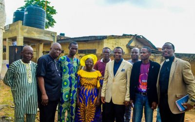 Rev Samson Ajetomobi, Olufemi Ajani and Other ministers